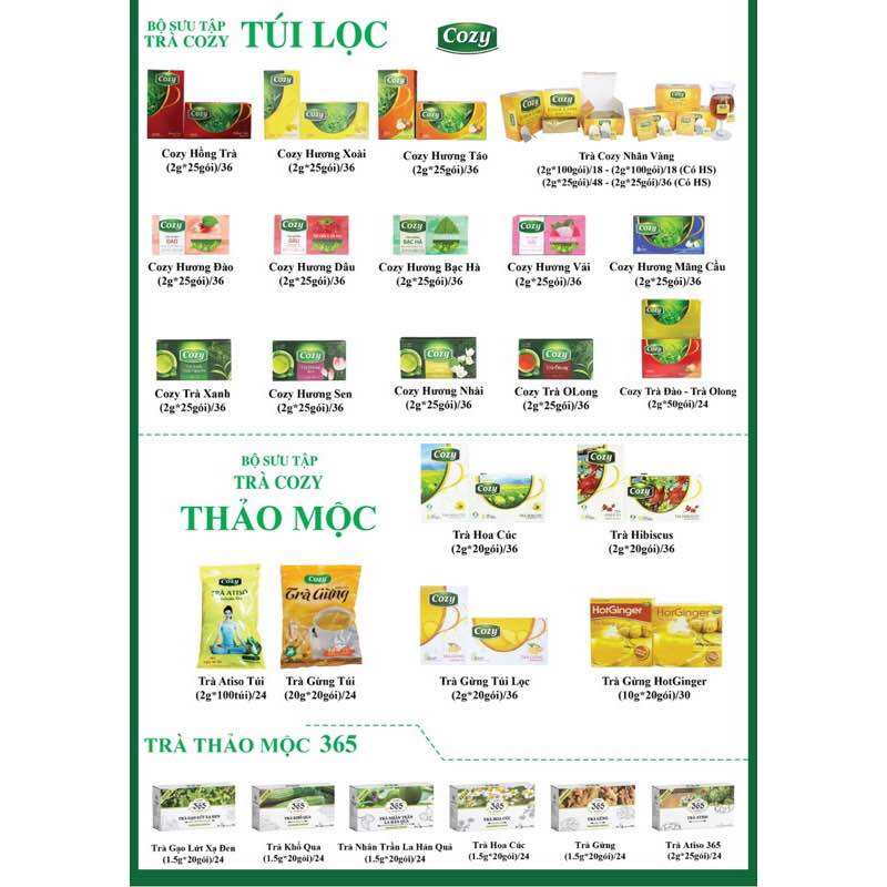 Trà sữa Anh Quốc 3in1 10 tép*17gr (170gr)