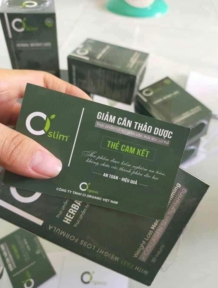 GIẢM CÂN THẢO DƯỢC CI SLIM ( an toàn , hiệu quả )