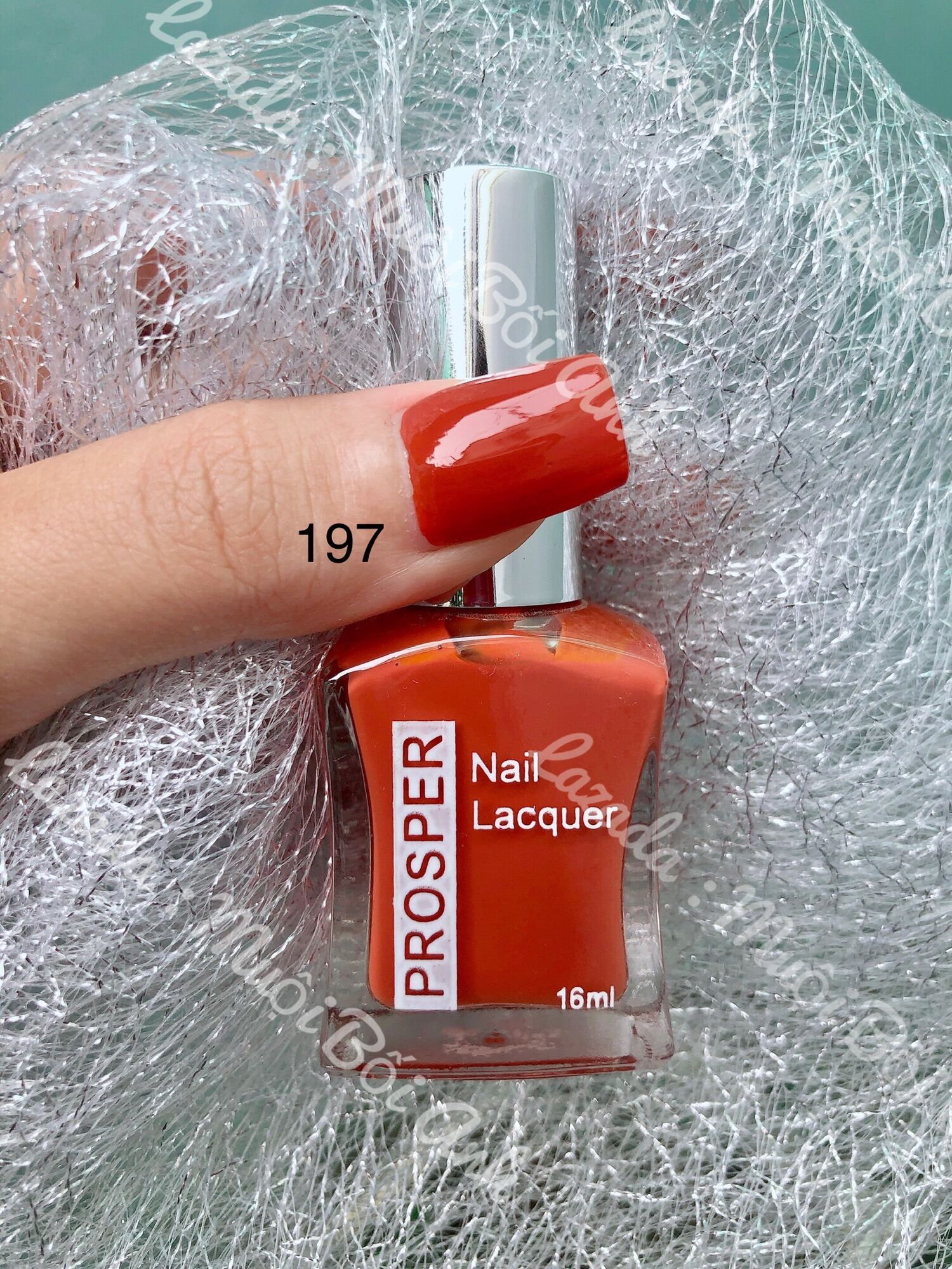 Sơn móng tay thường Prosper 16ml - 197