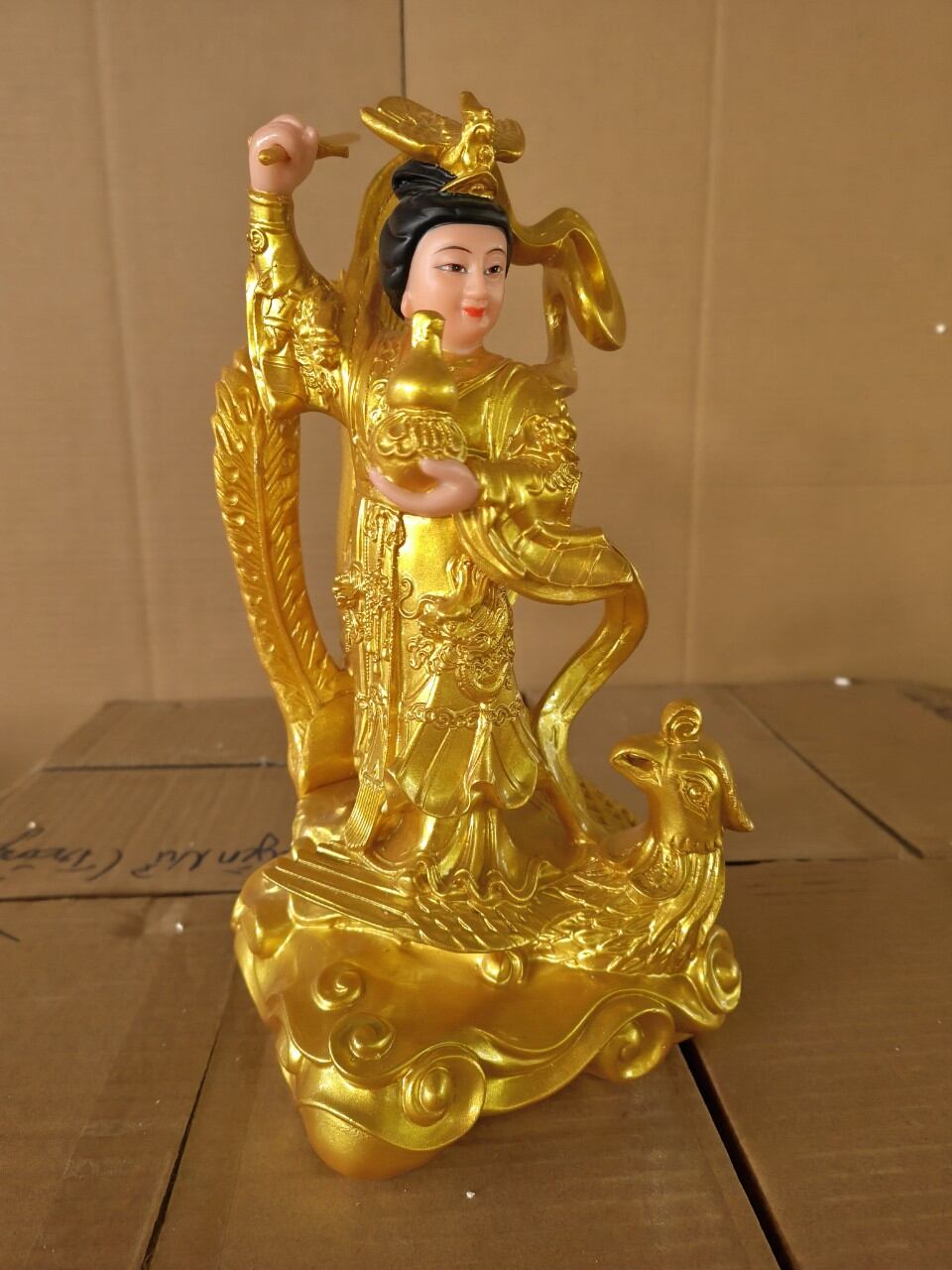 Tượng Mẹ Sanh Mẹ Độ cao 30cm