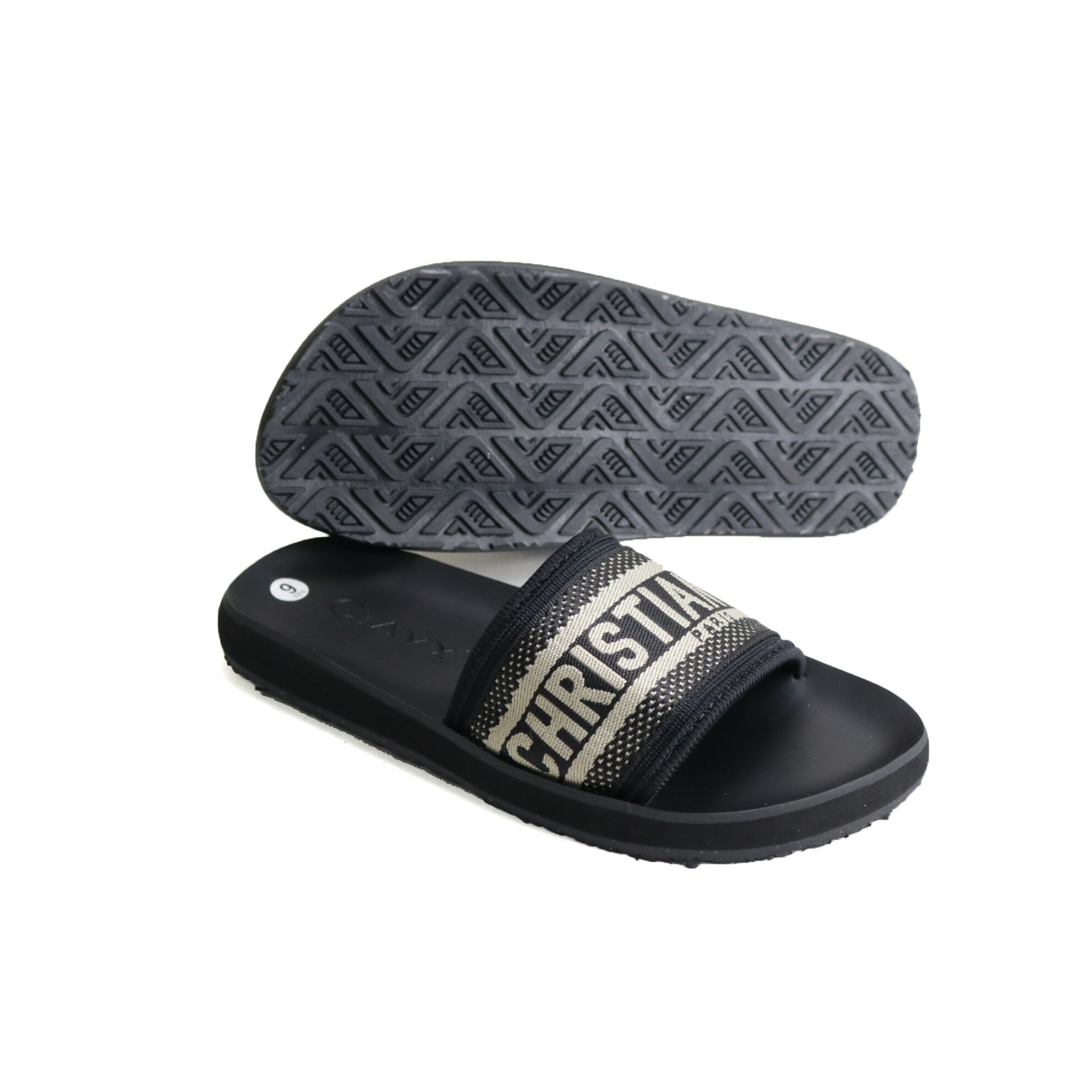 DÉP NỮ GIAVY MỚI QUAI NGANG TK83