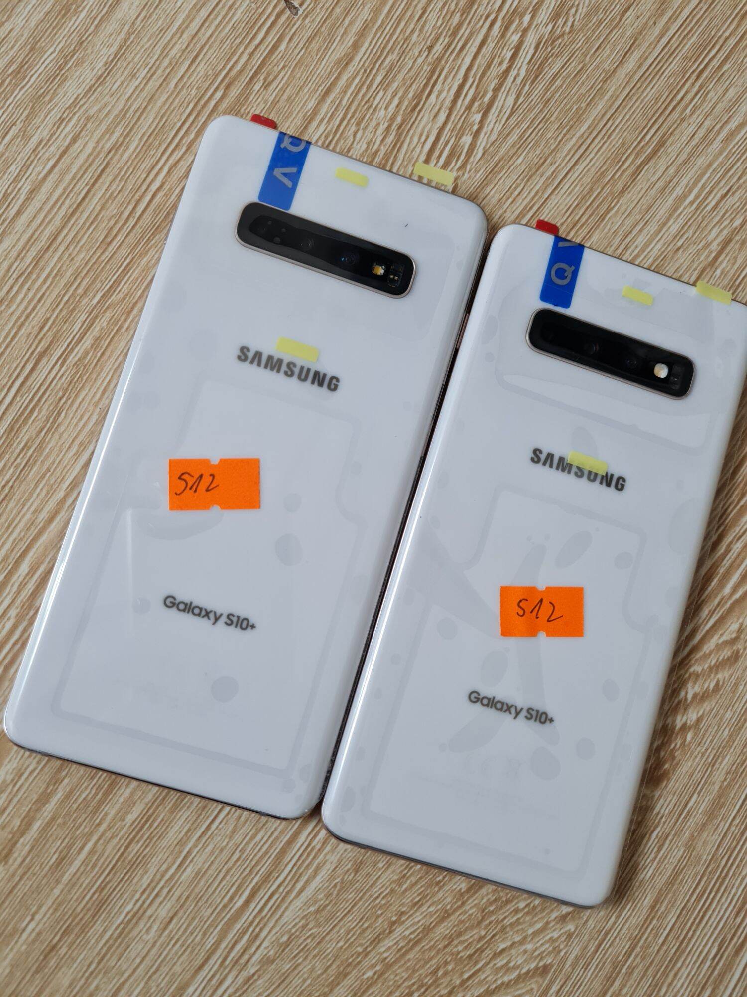 Samsung S10plus trắng ngọc bản Mỹ 512g