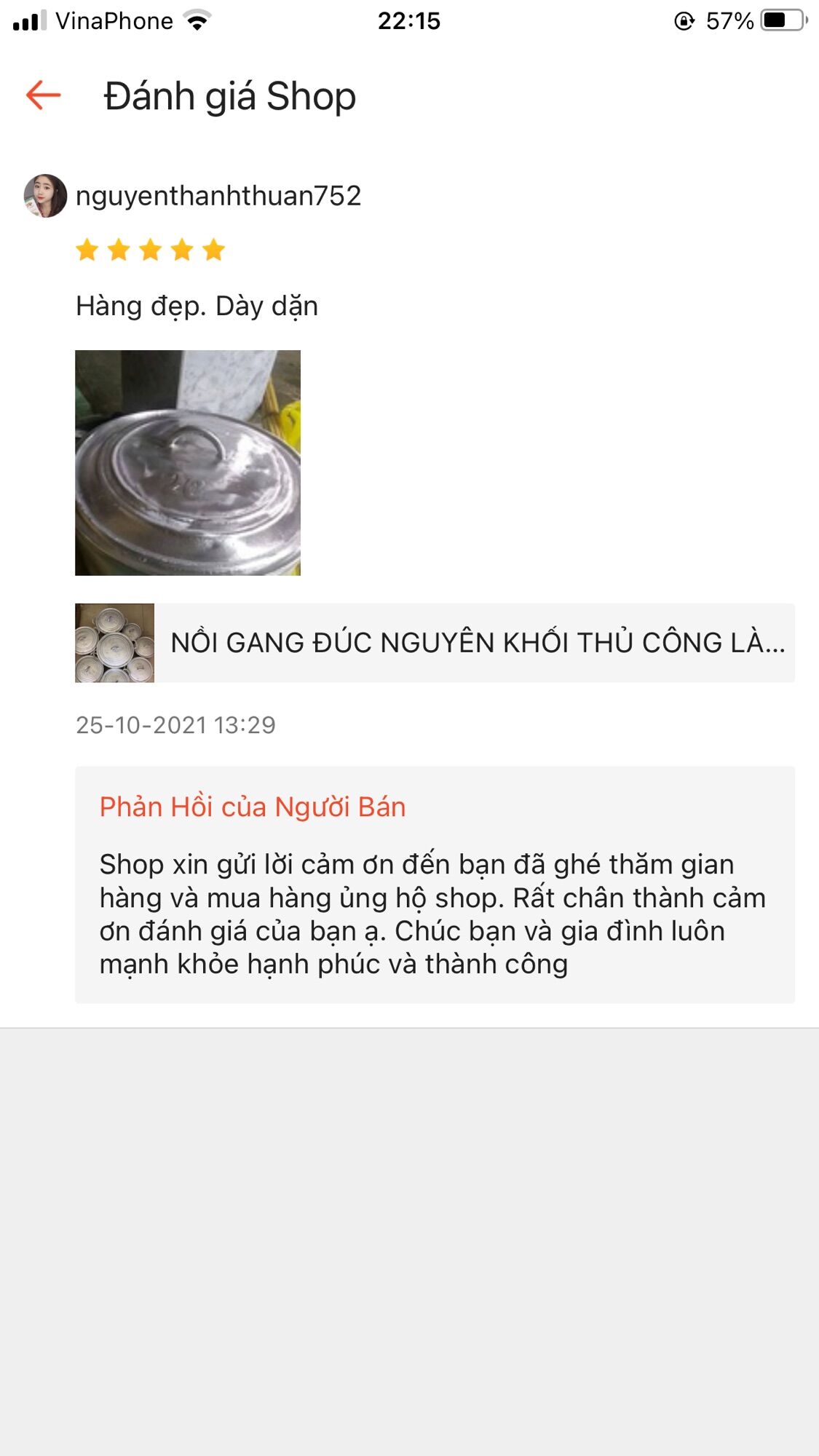 Nồi gang đúc (NGUYÊN CHẤT THỦ CÔNG LÀNG NGHỀ)