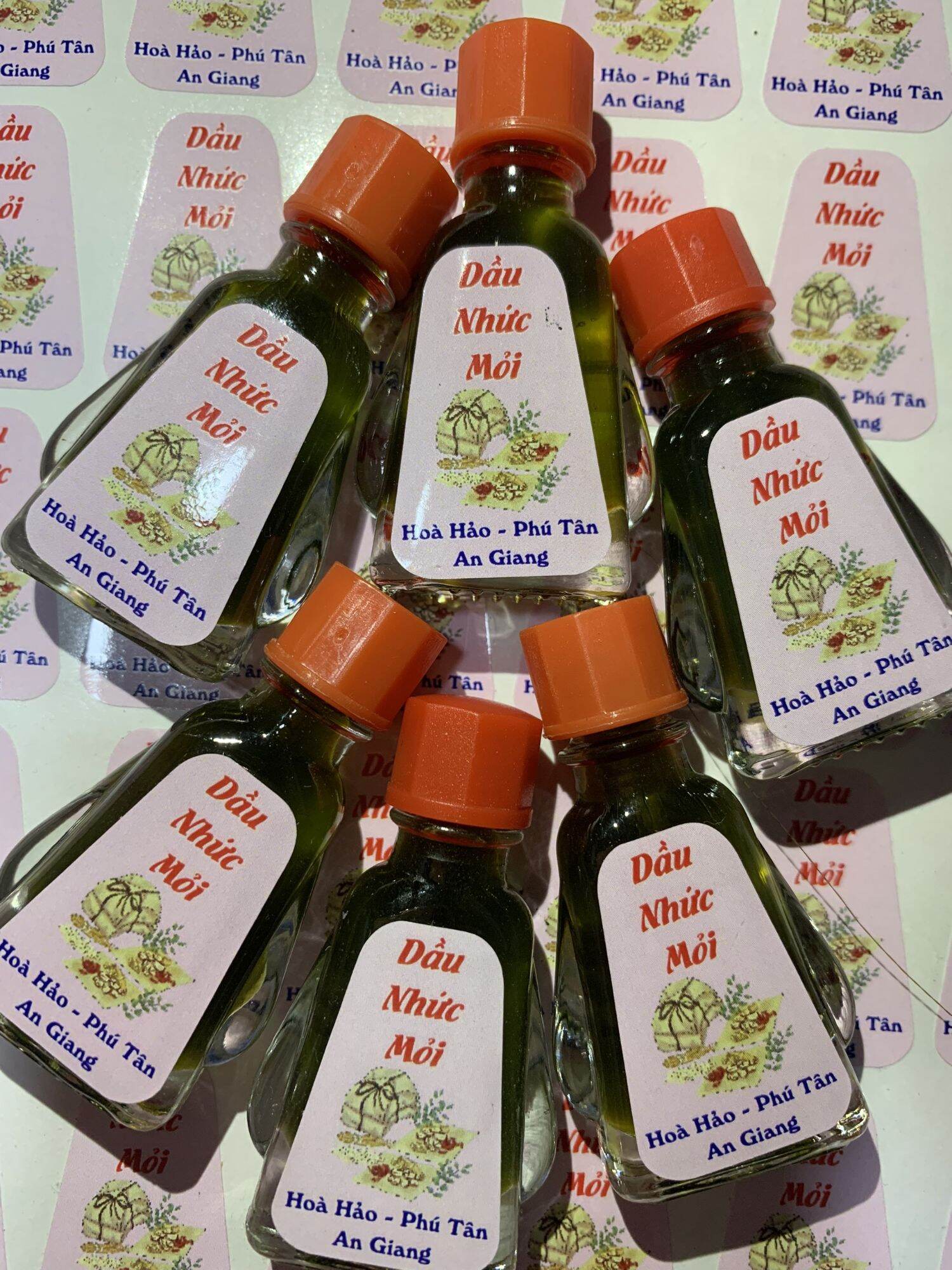 sỉ 100c NHỨC MỎI 3ml