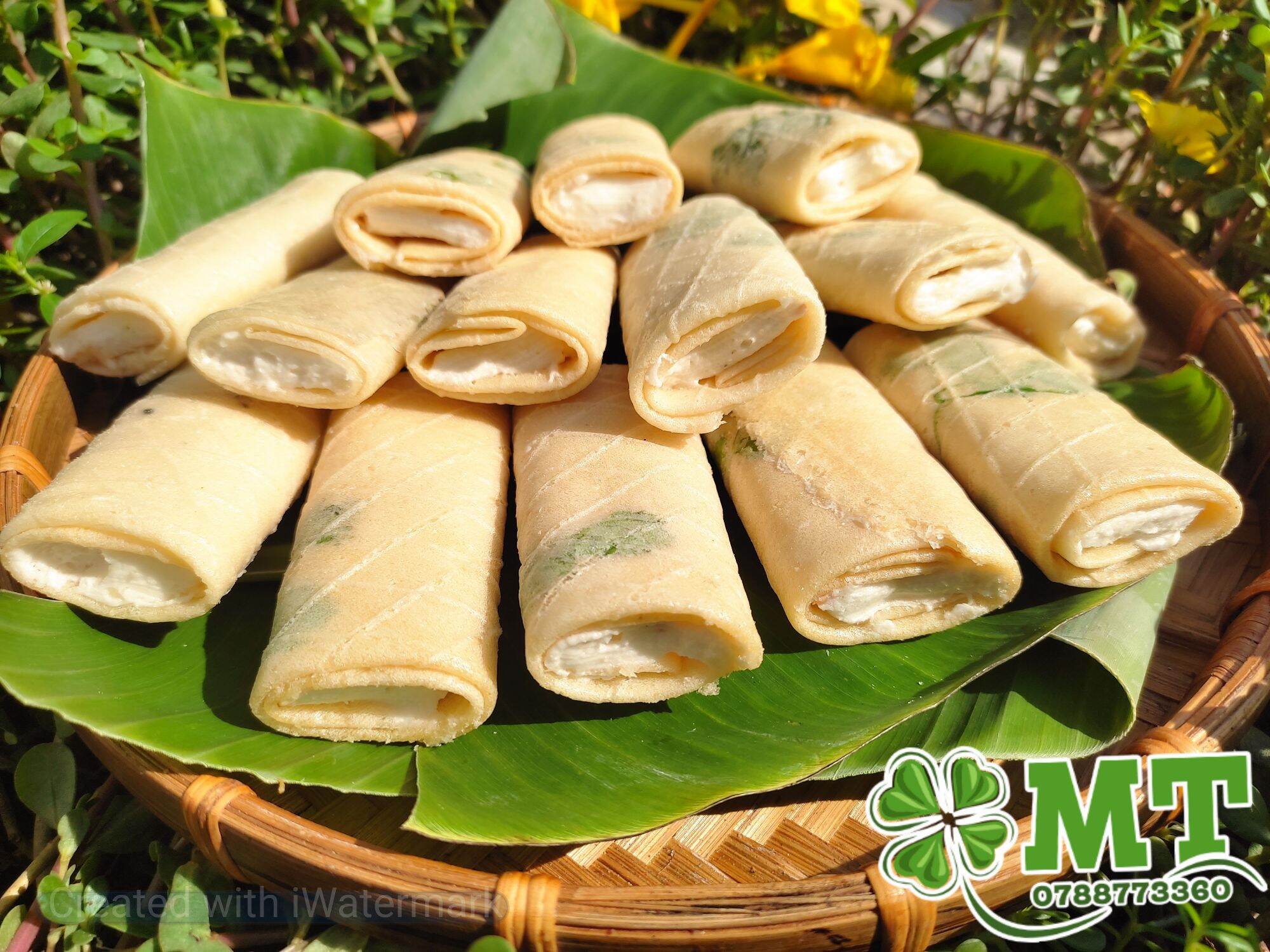 Bánh kẹp ngò nhân kem 1kg