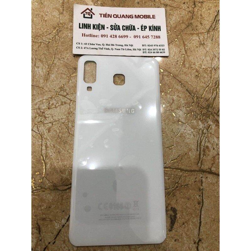 Nắp lưng ĐT Samsung A8 Star (màu trắng, đen đủ hình)