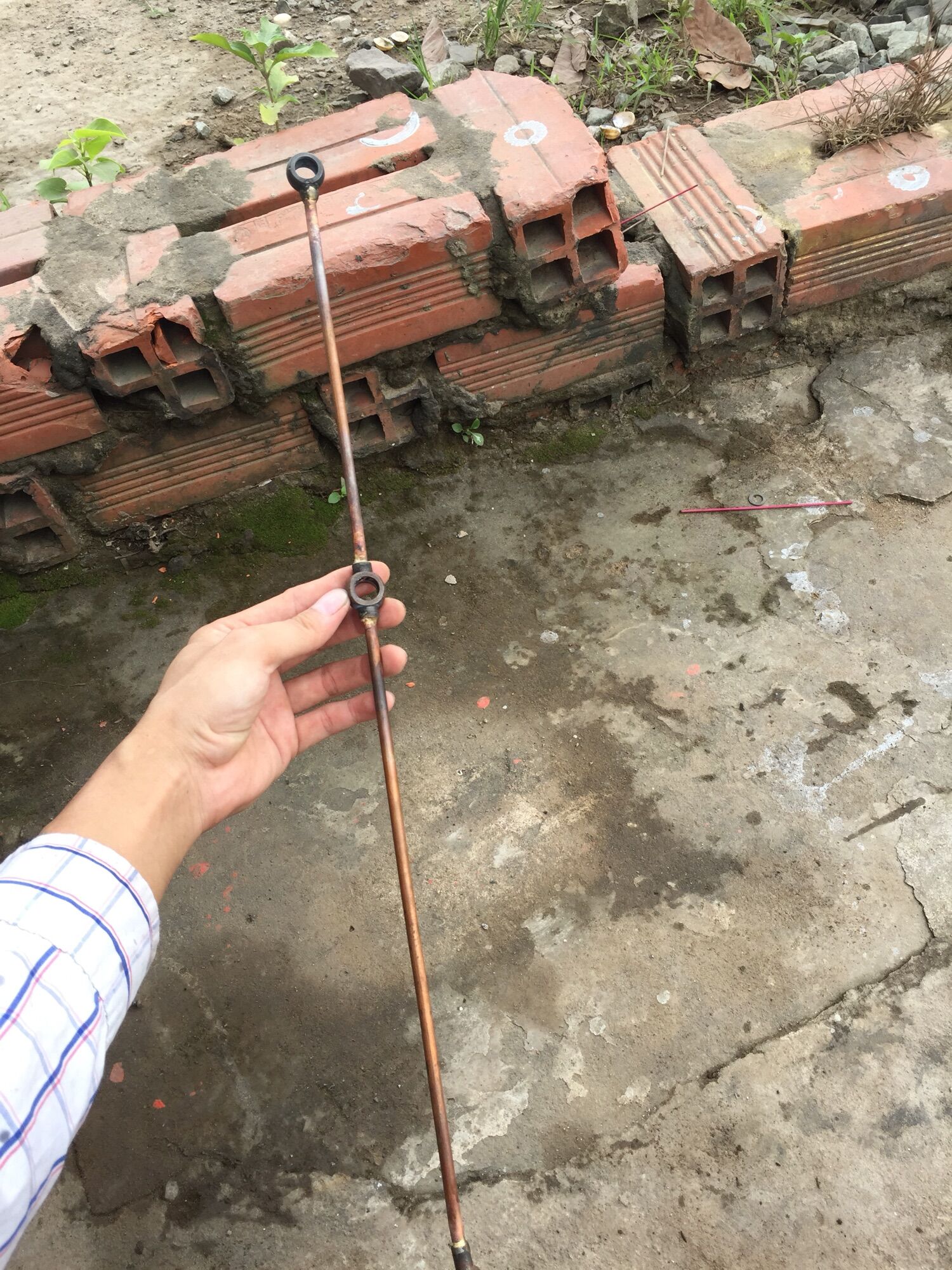Ống nhớt máy Ss60, Ss70,Ss80,Ss90