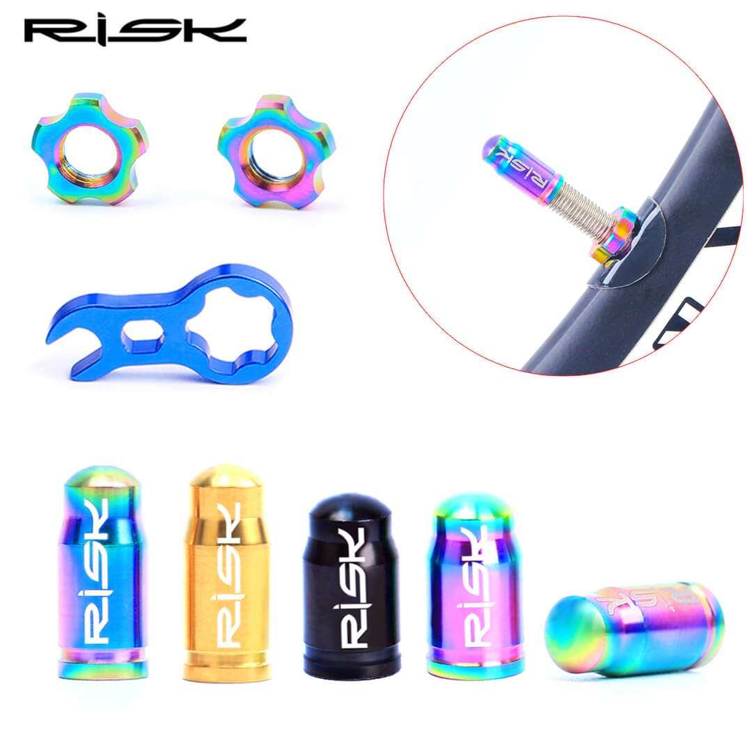 Nắp van xe đạp Risk