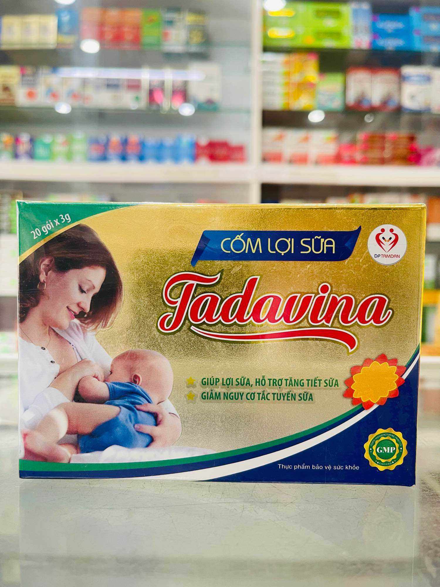 Cốm lợi sữa Tadavina (Tasuamum) - 20 gói