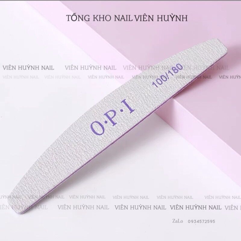 Dũa móng tay opi loại dày 100/180