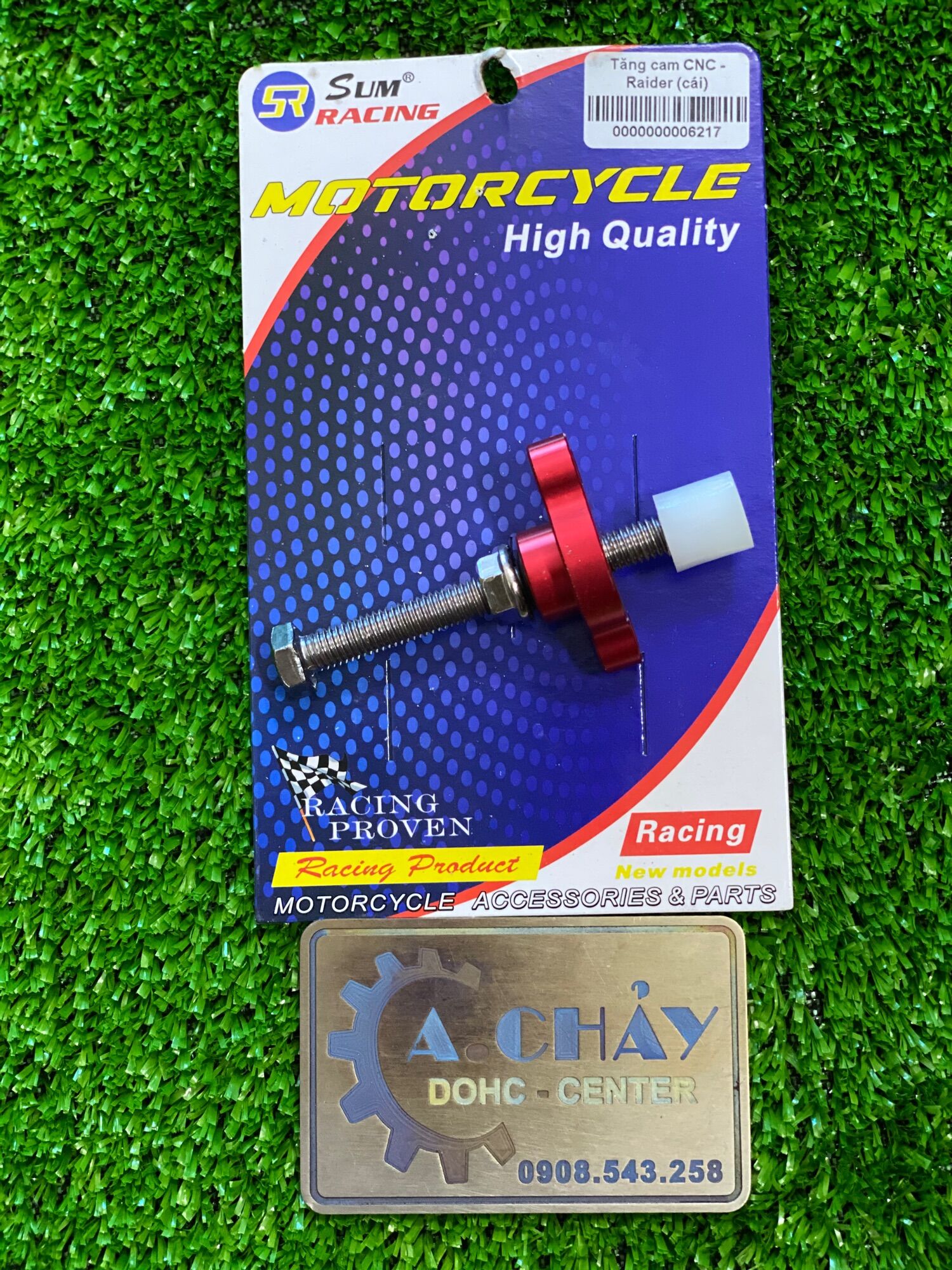 Tăng Cam CNC SUM RACING - Raider Xăng Cơ