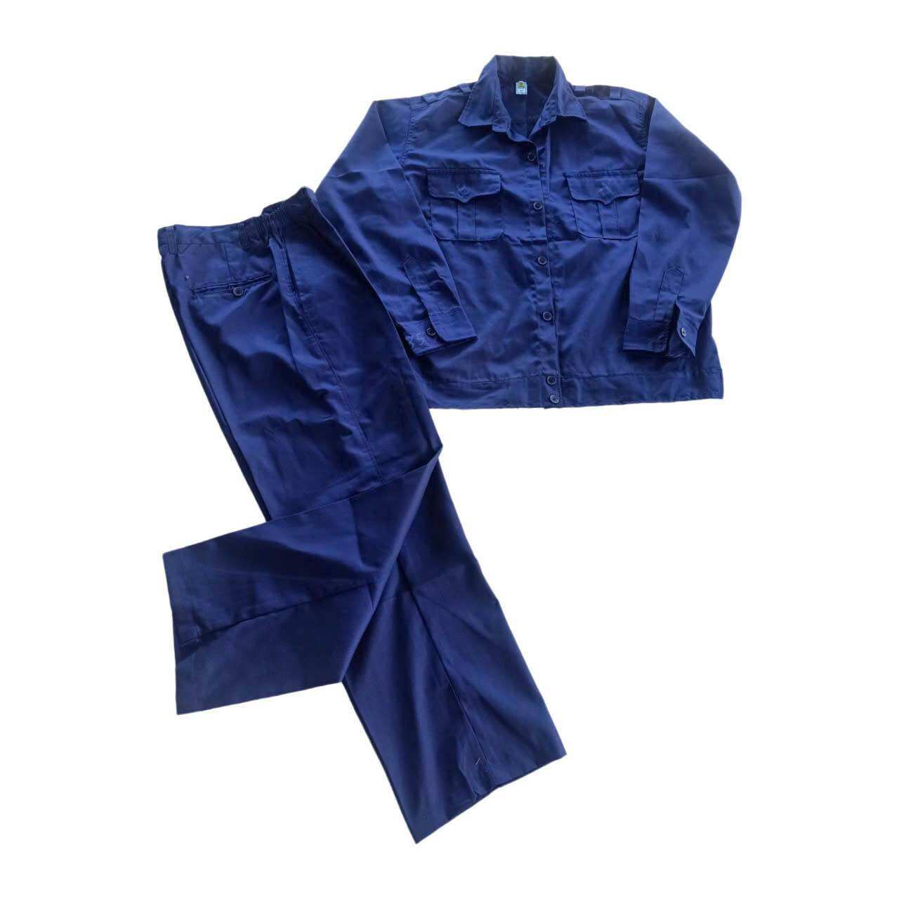 Bộ xanh Bích,trang phục bảo hộ LĐ,bộ nam kaki thoáng mát