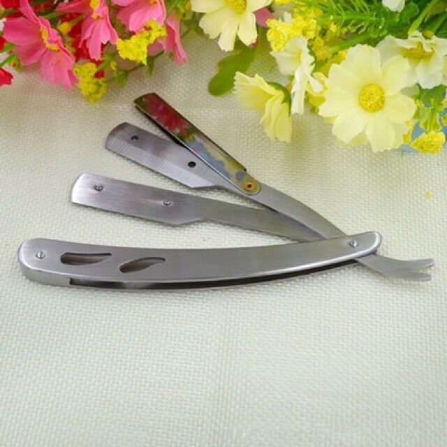 Dao cạo râu inox Barber cao cấp