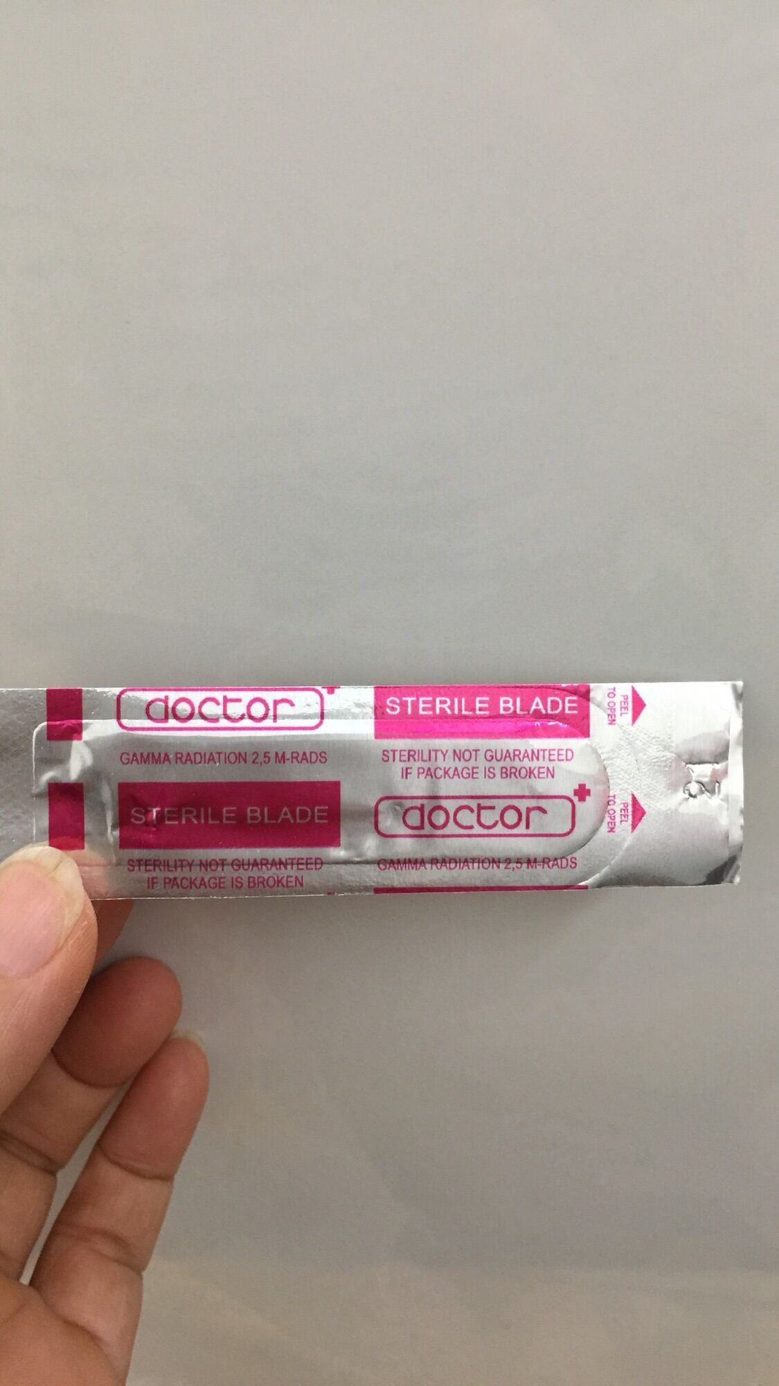 [HCM]LƯỠI DAO MỔ DOCTOR SỐ 11