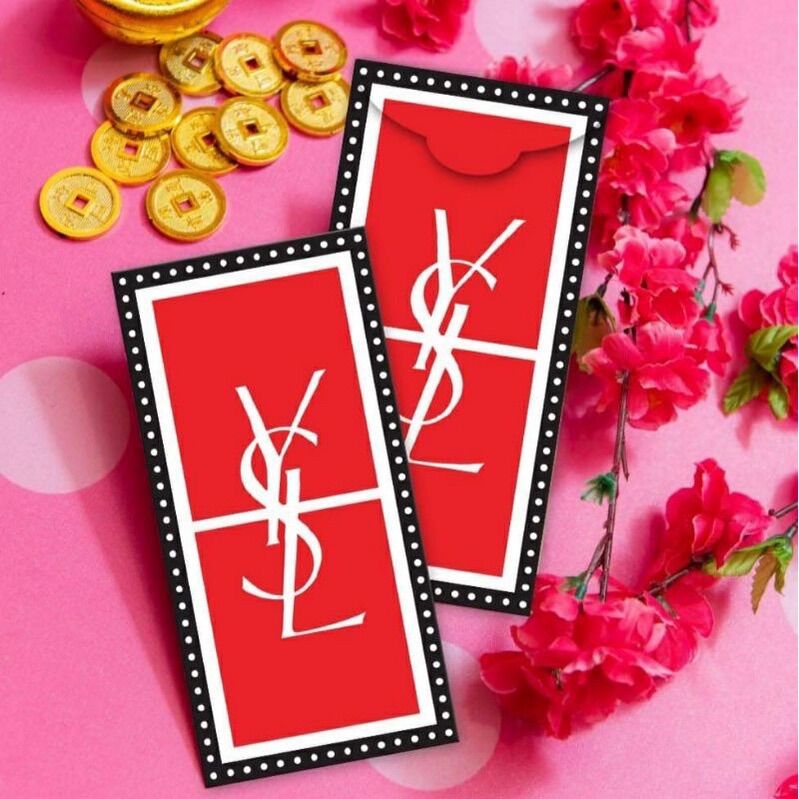 Bao lì xì luxury YSL