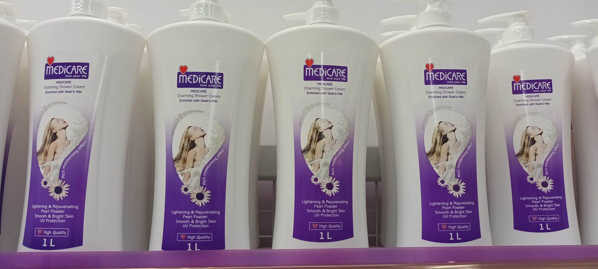 Sữa tắm dê ngọc trai 1 lít