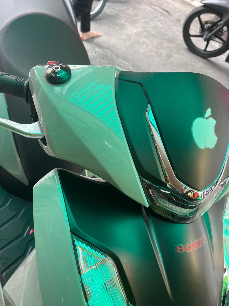 Ốc kính sh nhôm cnc