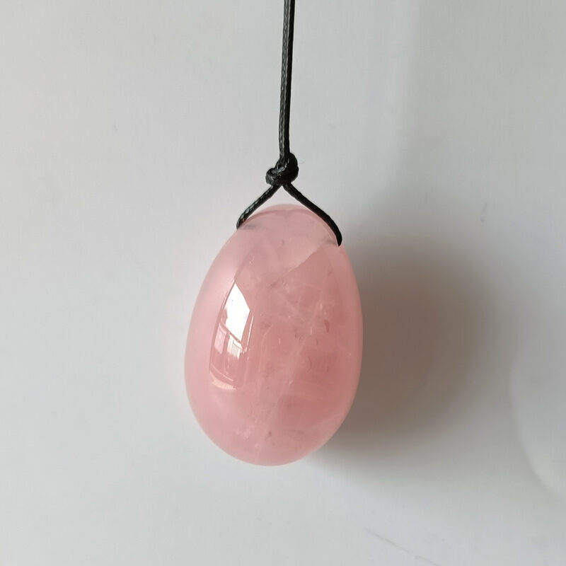 Bóng Đá Massage Đá Pha Lê Tự Nhiên Chén Yến Sào Mổ Sau Sinh Khôi Phục Âm Đạo Thể Thao Kegel Đồ Chơi 