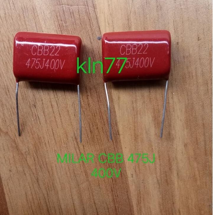 Tụ 475J - 400v giá 5 chiếc