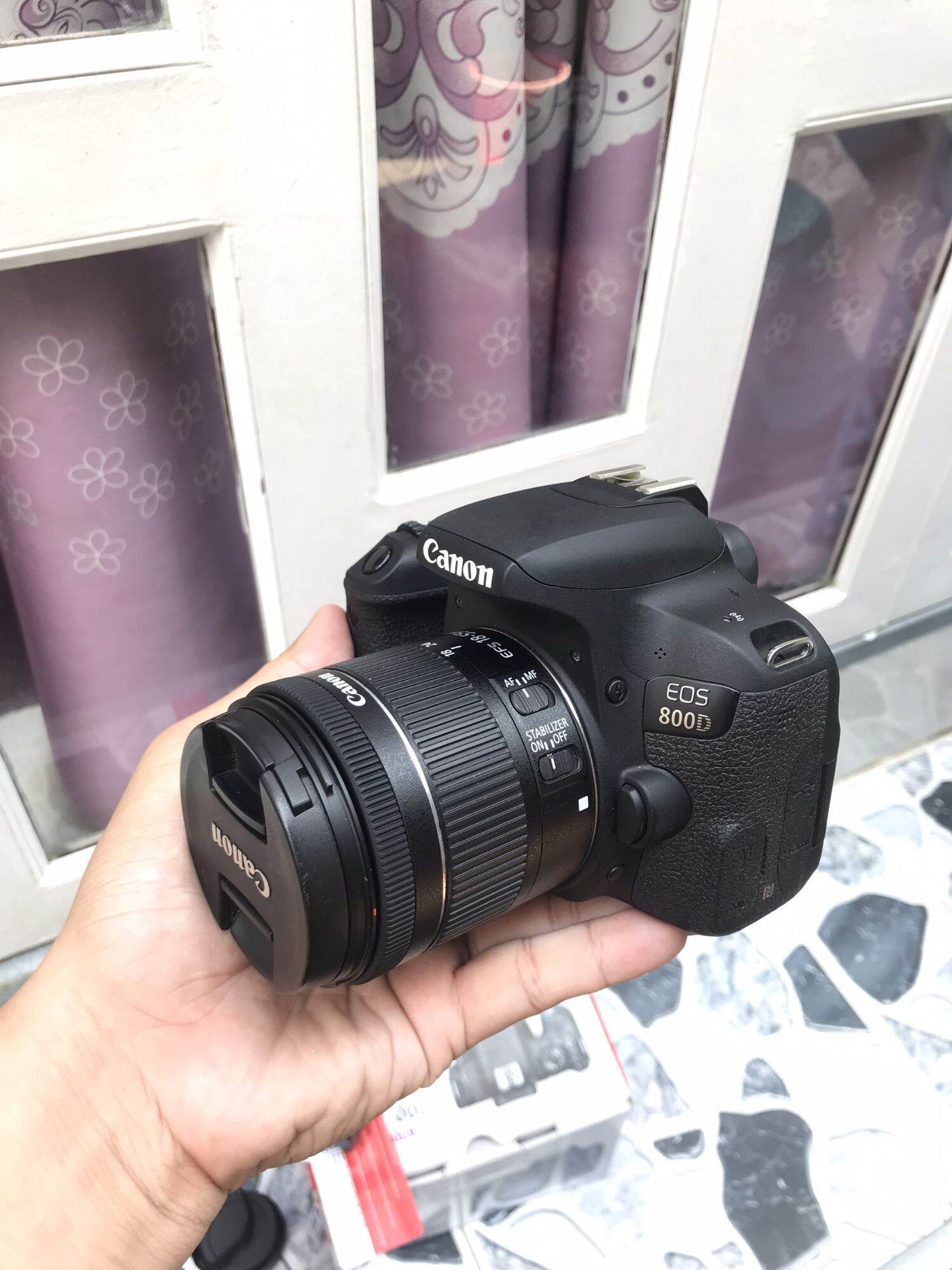 Canon 800d kèm kits 18-55mm