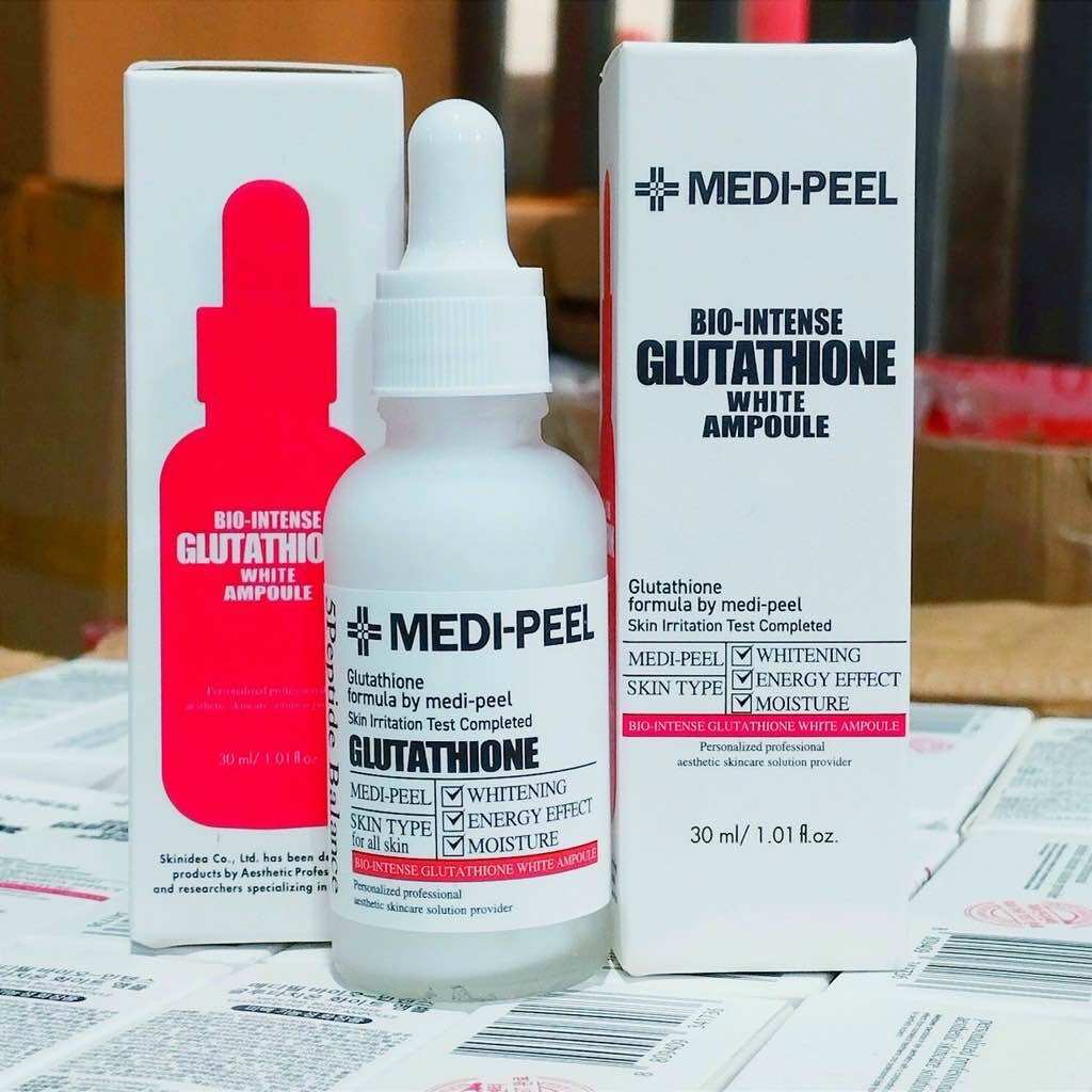 Serum truyền trắng dưỡng da trắng lên Medi 30ml