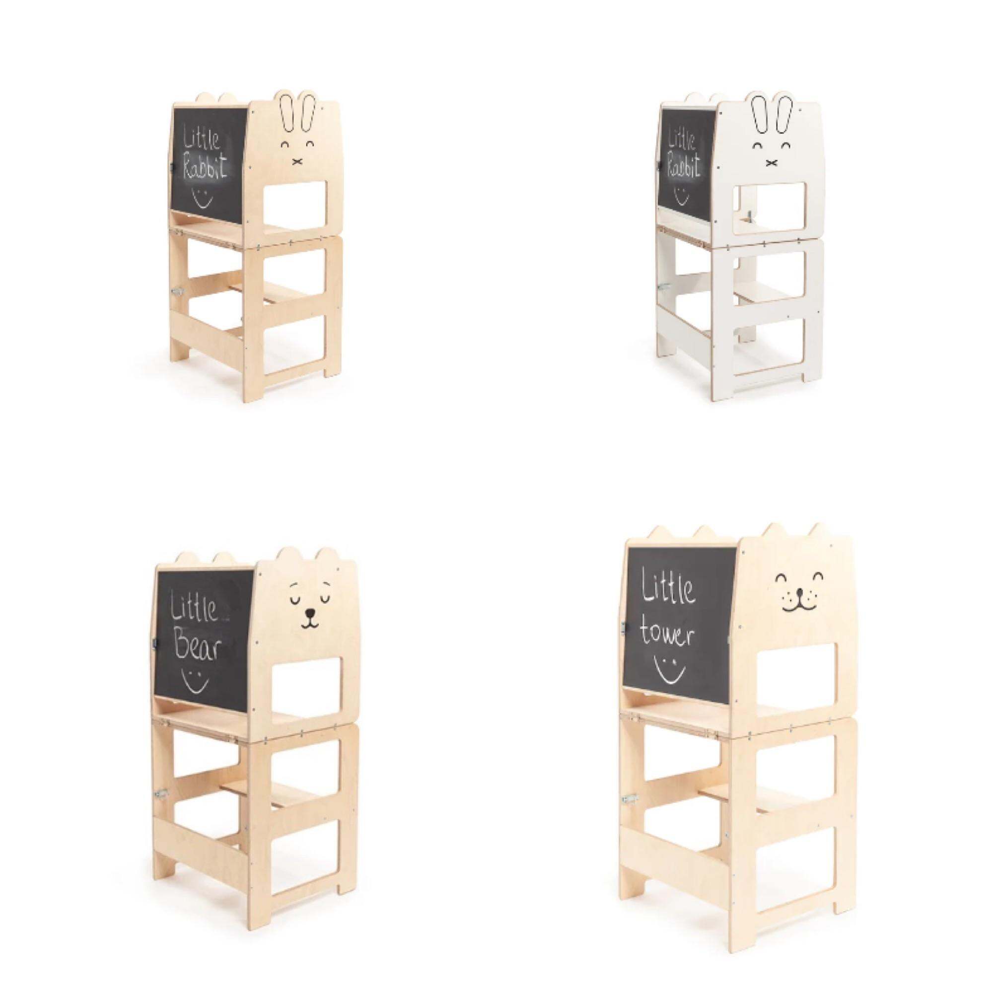 Ghế đứng bếp, ghế rửa tay, tháp học tập Montessori, tháp hỗ trợ Montessori cho bé, leanring tower, kitchen helper for kids