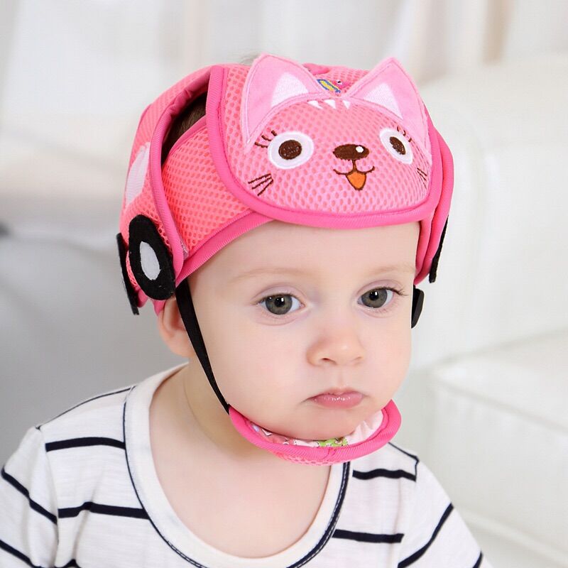 Mũ Bảo Vệ Đầu Cho Bé Từ 0 đến 3 tuổi