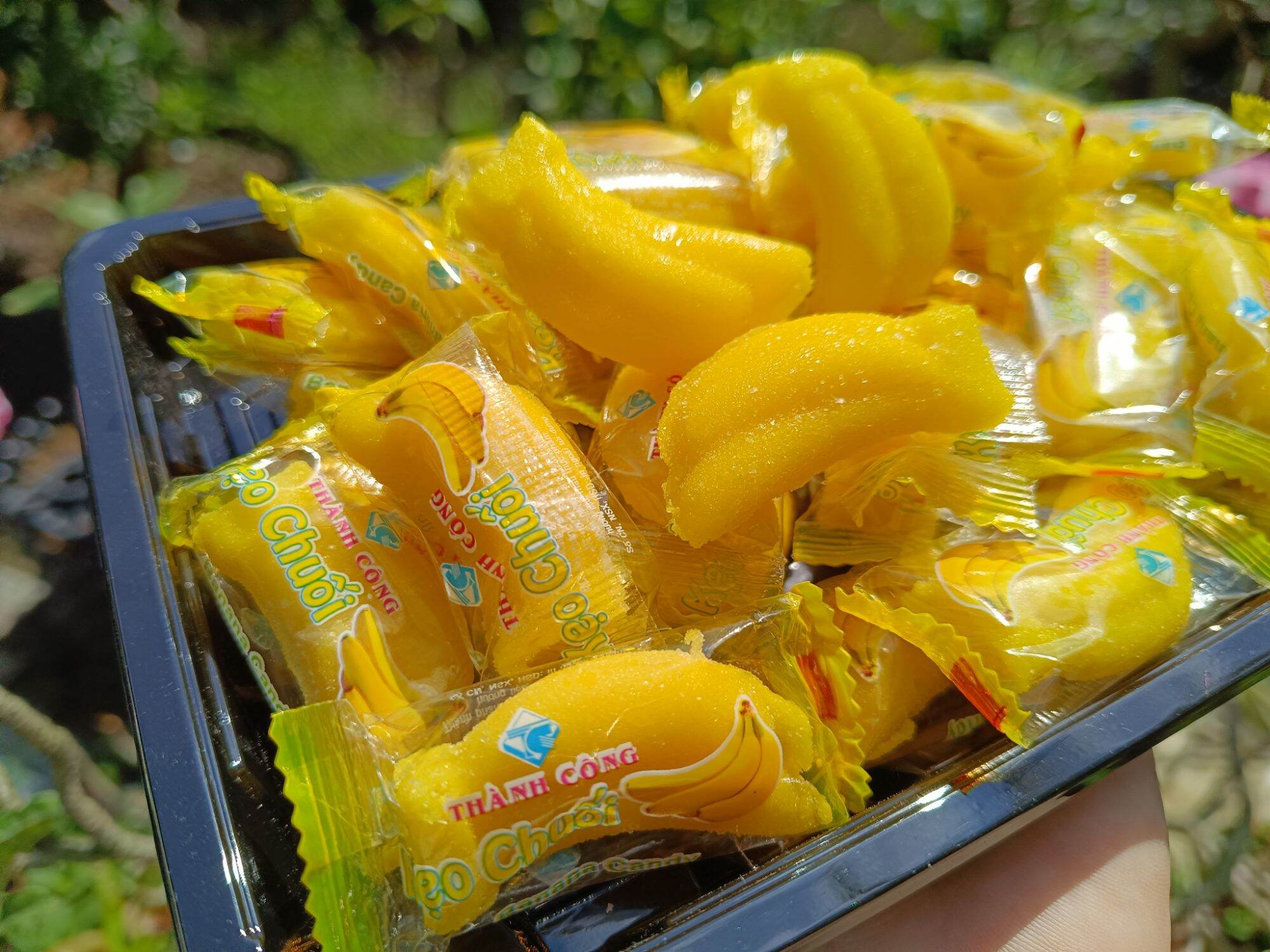 Kẹo dẻo chuối 500g