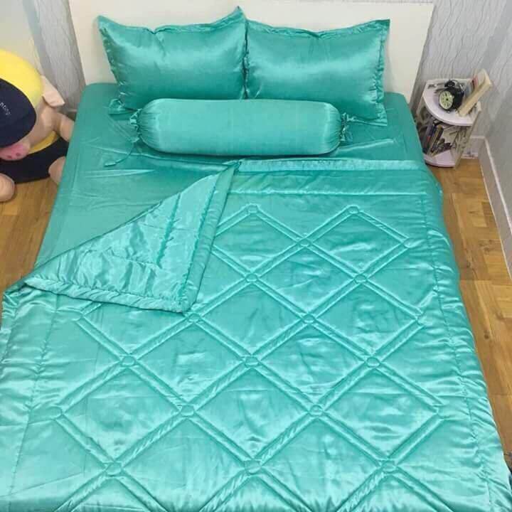 Bộ ga và vỏ gối phi lụa đủ size