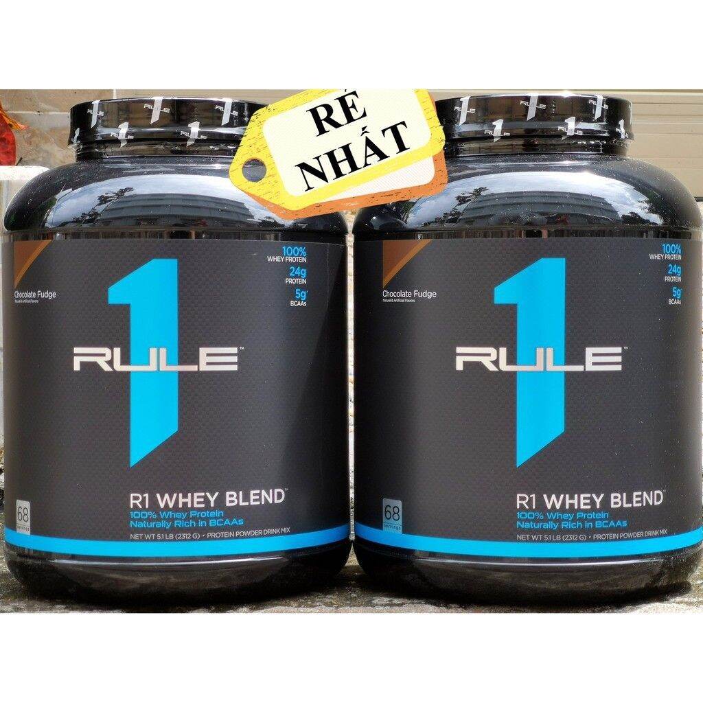 RULE1 PROTEIN WHEY PROTEIN R1 BLEND TĂNG CƠ 68 LẦN DÙNG