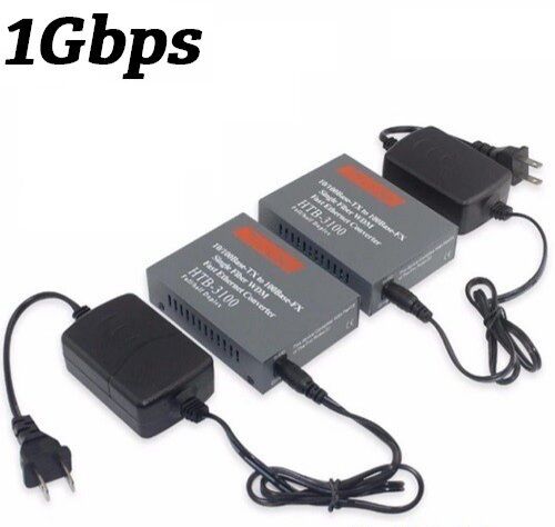 Bộ chuyển đổi quang điện converter 1g - gồm 1 con a và 1 con b