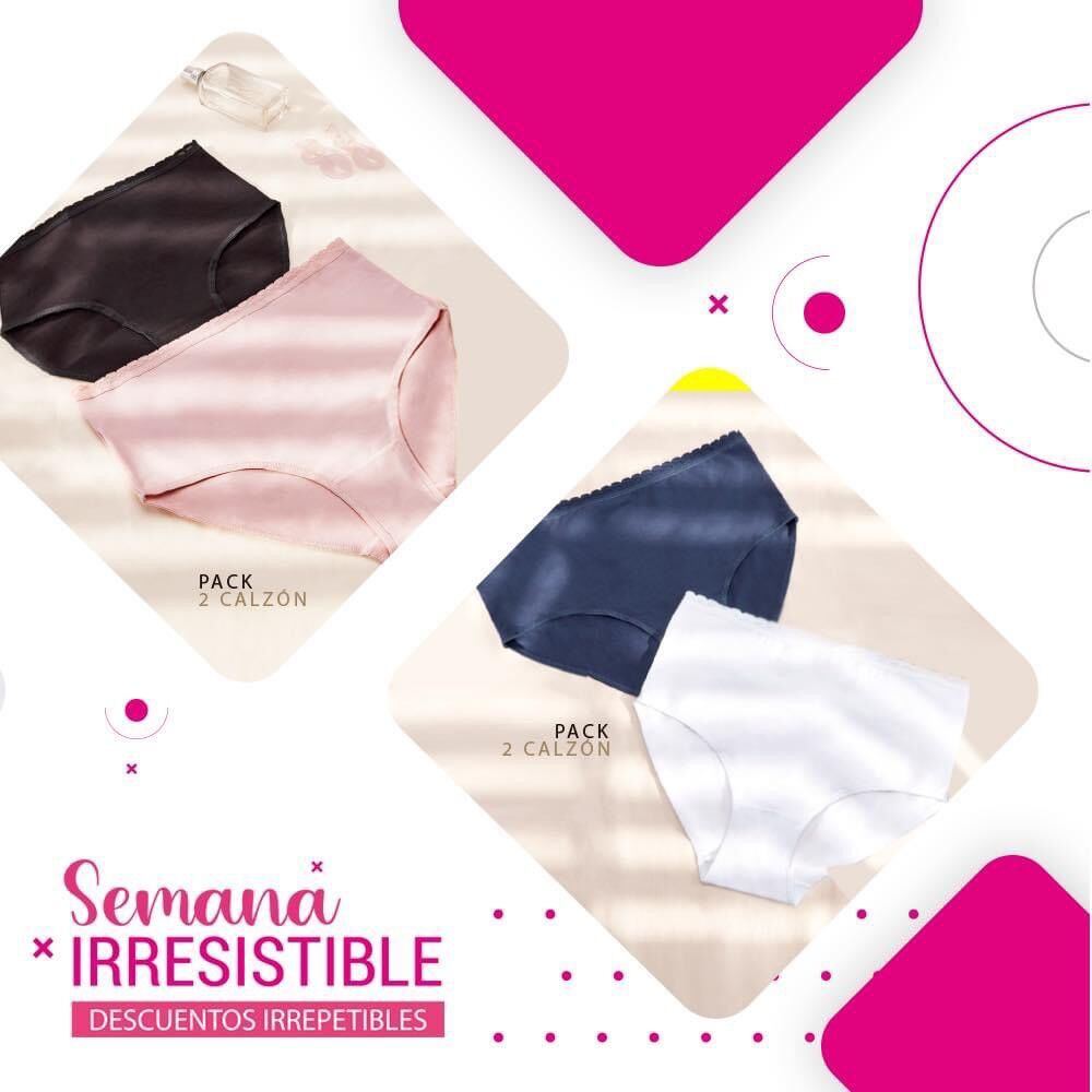 Combo 5Quần Lót Cotton Lưng Cao Dư Xịn
