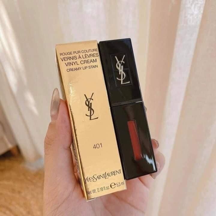 Son Kem Bóng YSL Vinyl Cream Lip Stain