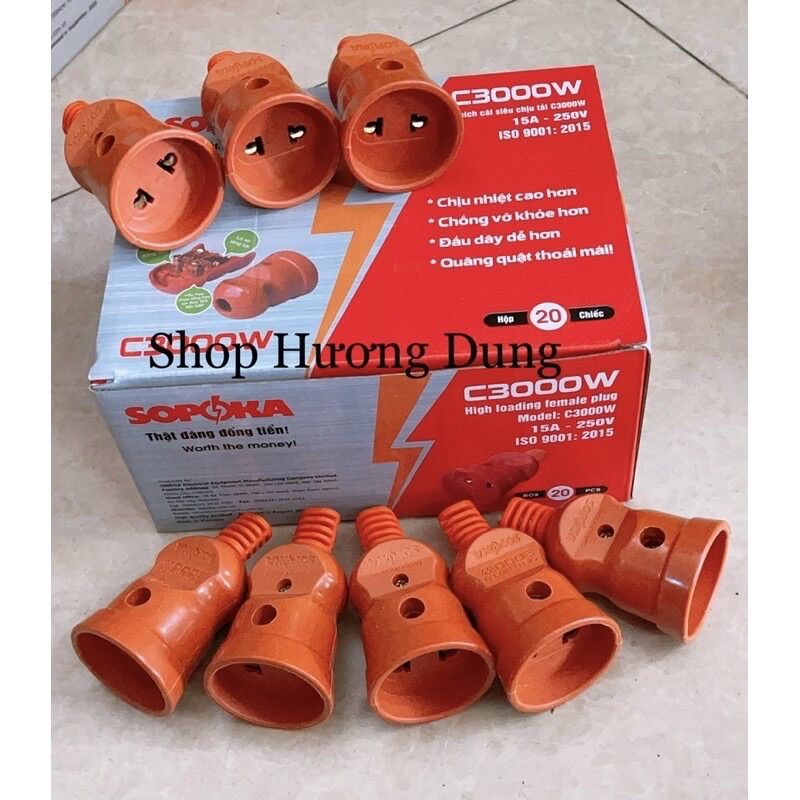 Phích âm,đầu nối âm ,phích cái Sopoka