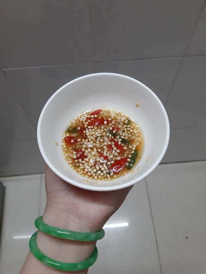 Nước mắm cá cơm truyền thống Bình Định