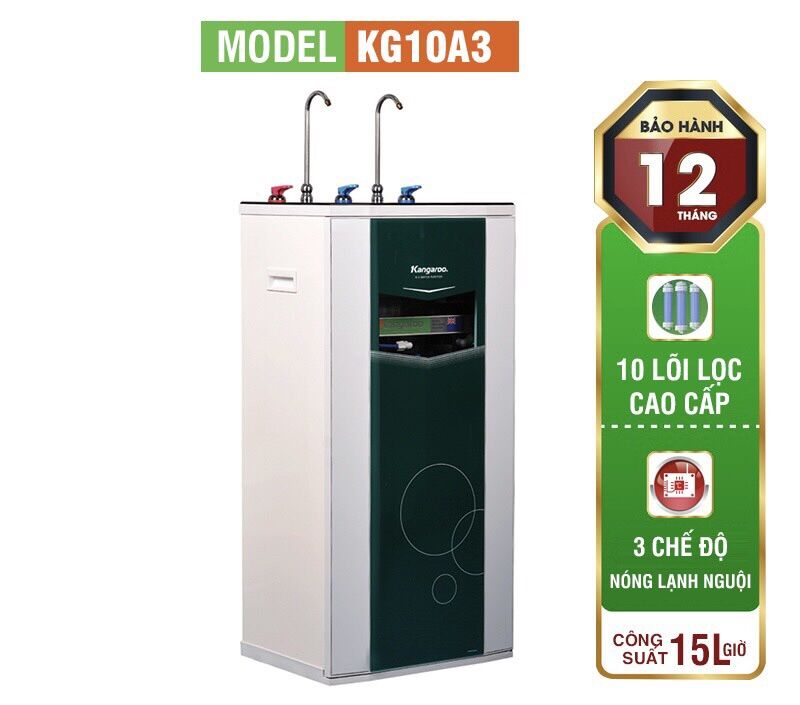 Lõi lọc nước Kangaroo - Combo 3 lõi lọc số 1 Kangaroo