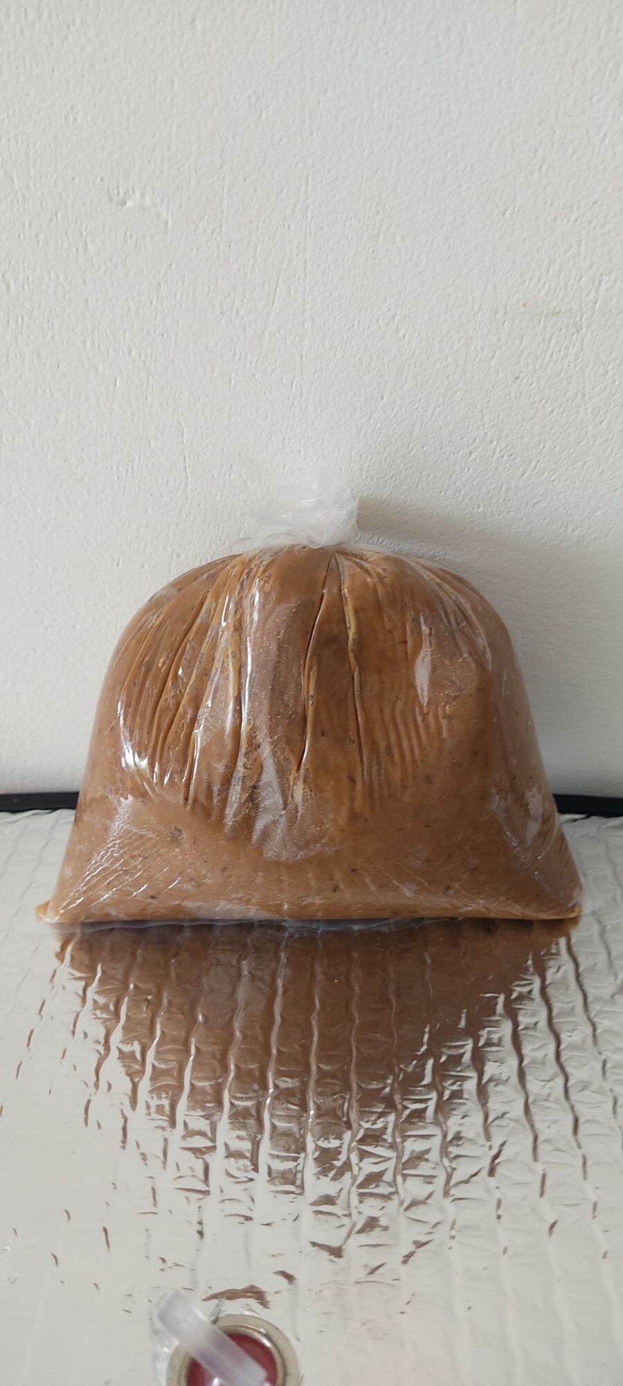 Mắm đậu nành. bịch 1 kg.