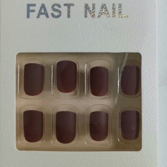 Móng Tay Giả FAST NAIL 24 Móng Giả Nail Box Kèm Keo