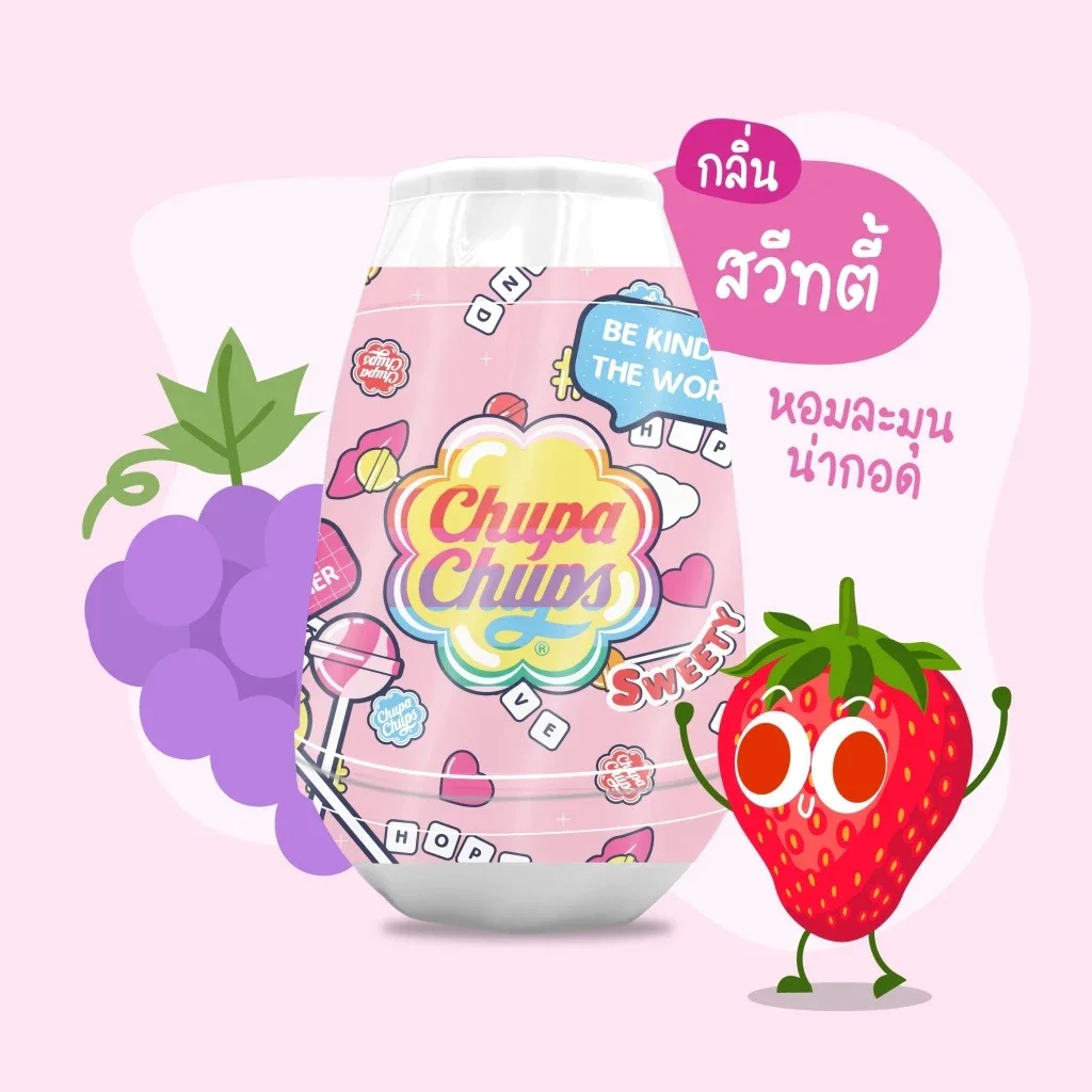 Sáp thơm phòng Chupa Chups 230g siêu thơm