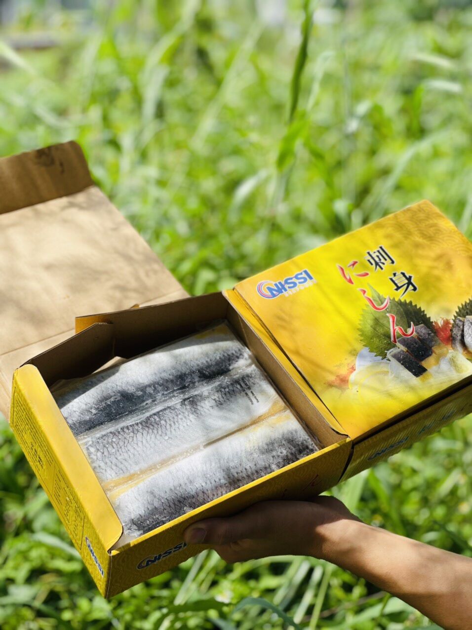 [GIAO NHANH 2H HCM] Cá Trích Ép Trứng Nhật (màu ngẫu nhiên) Giá sỉ (1Kg)