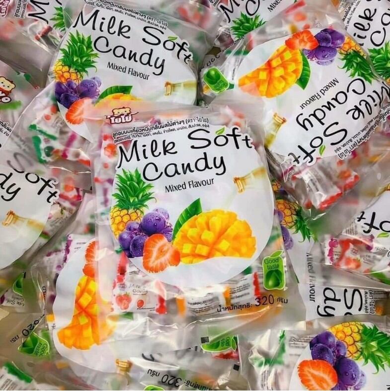 Kẹo dẻo Milk Soft Candy