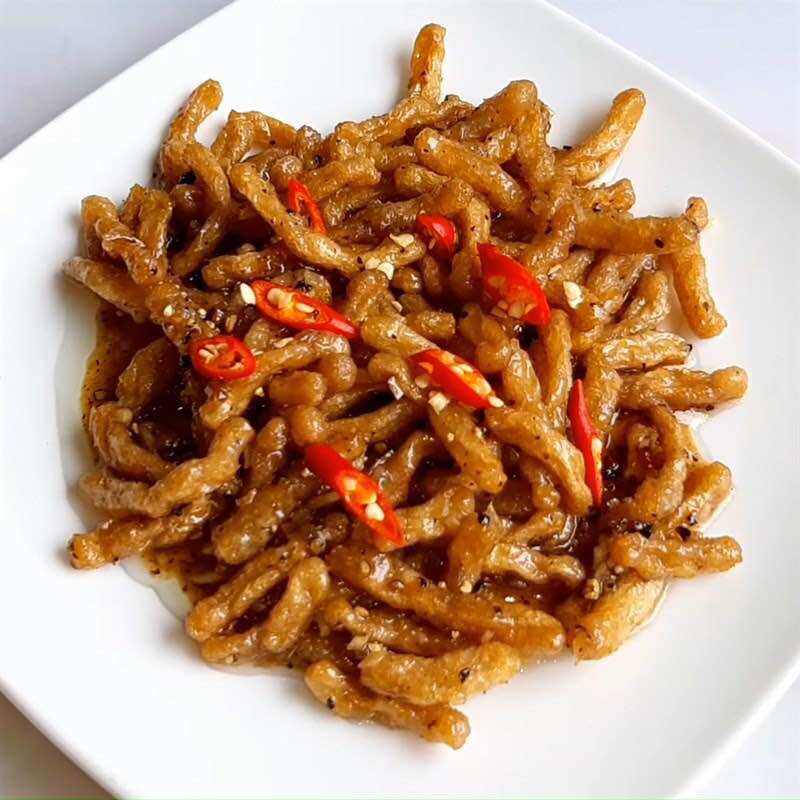 500g CÁ CƠM CHAY GIÒN RỤM (ăn liền tiện lợi)