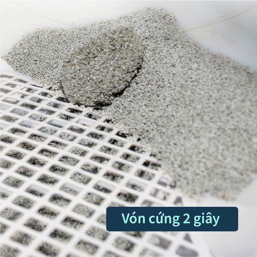Cát vệ sinh cho mèo bentonite Catlink (thùng 4 túi)