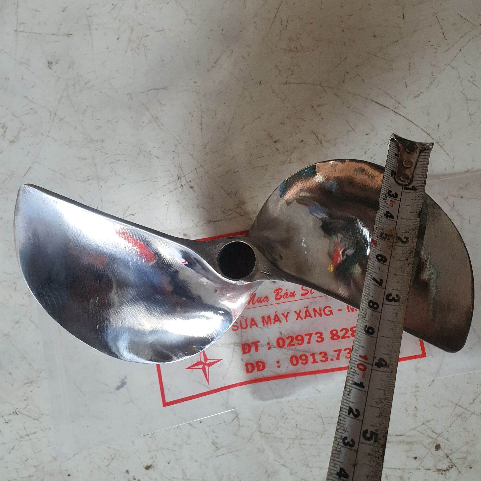 chân vịt inox thái 13 hp 0913 730 733
