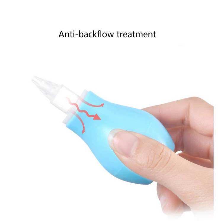 Dụng cụ hút mũi, rửa mũi silicon cho bé
