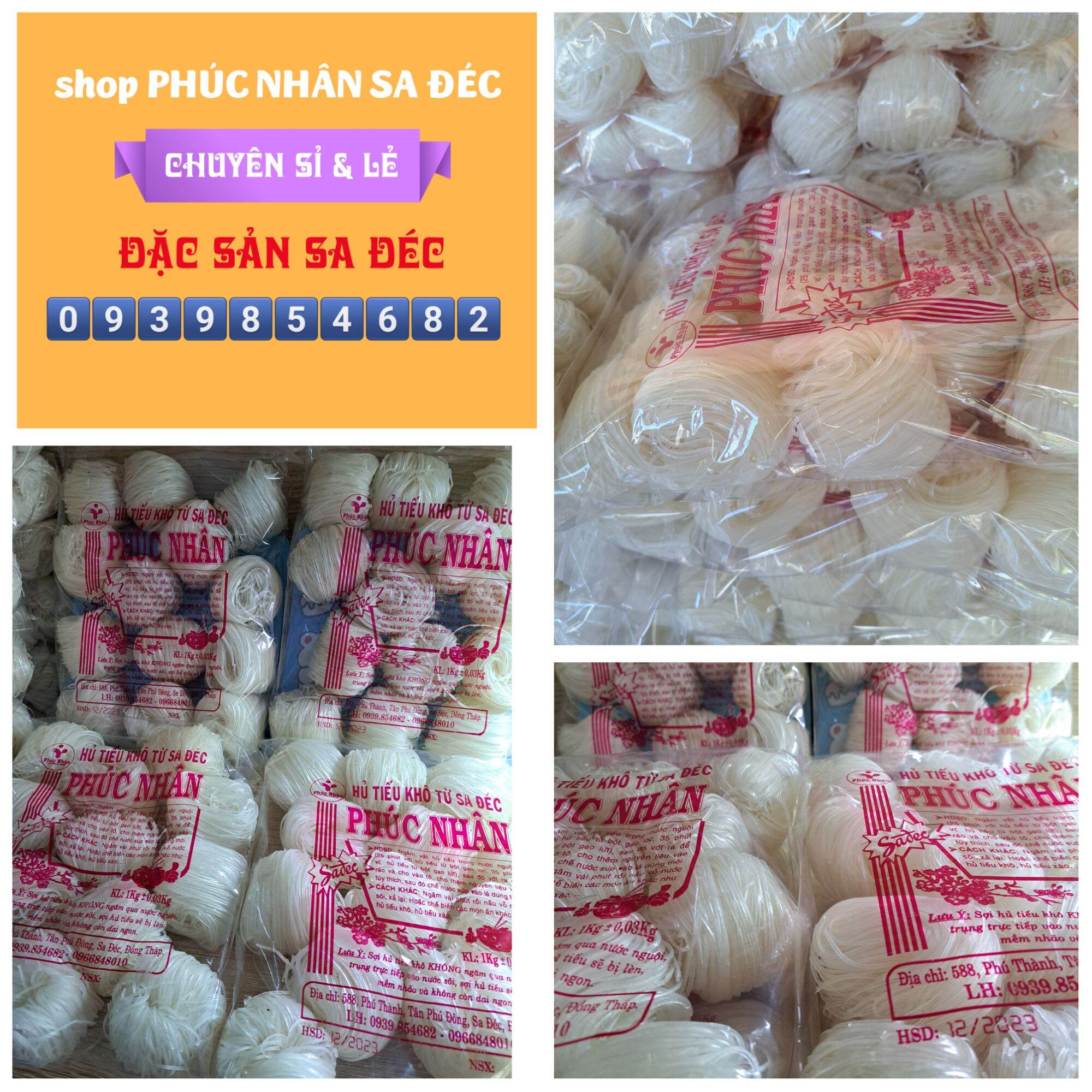 = hủ tiếu cuộn sa đéc/ đồng tháp