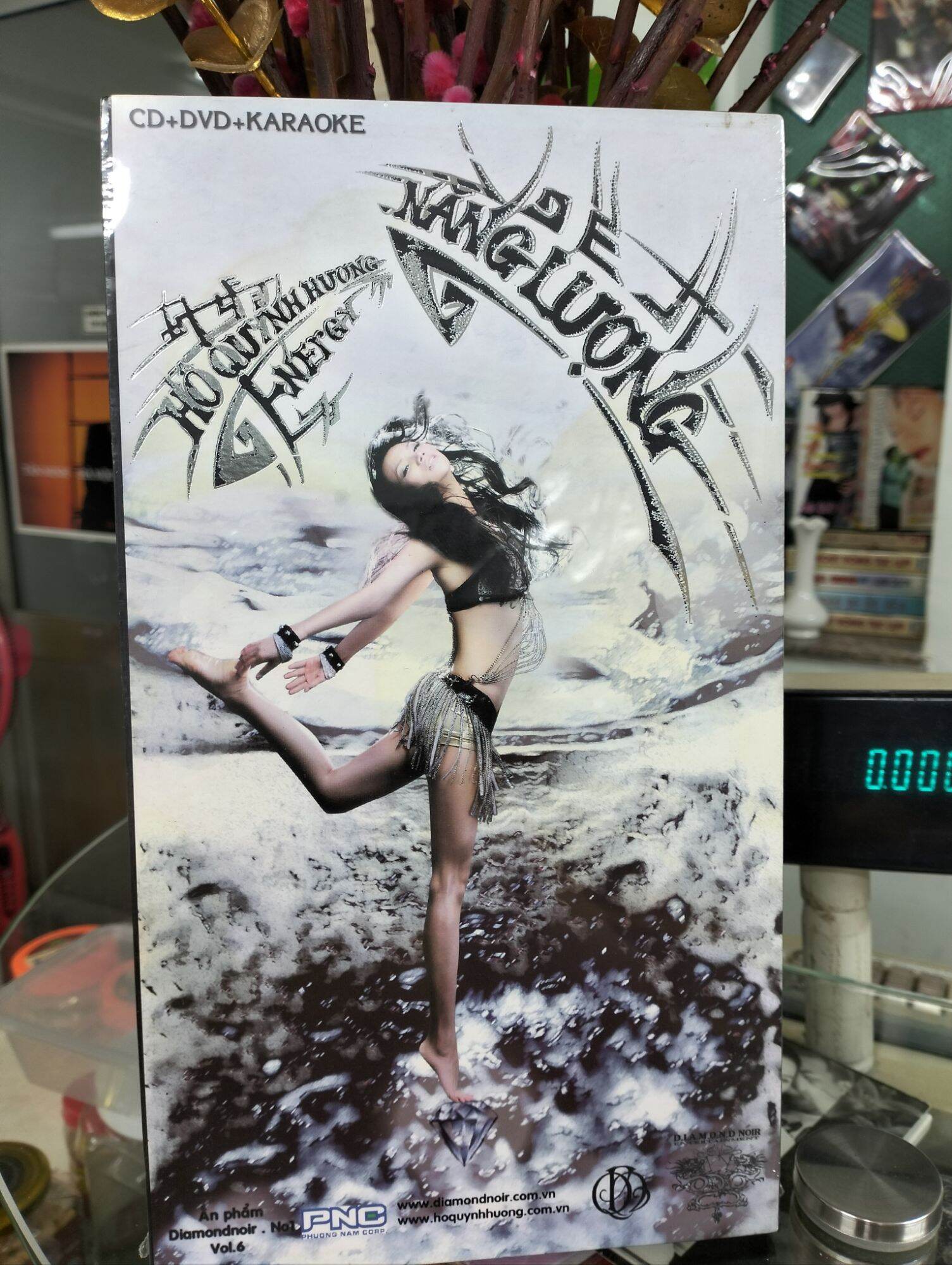 CD&DVD Hồ Quỳnh Hương - năng lượng