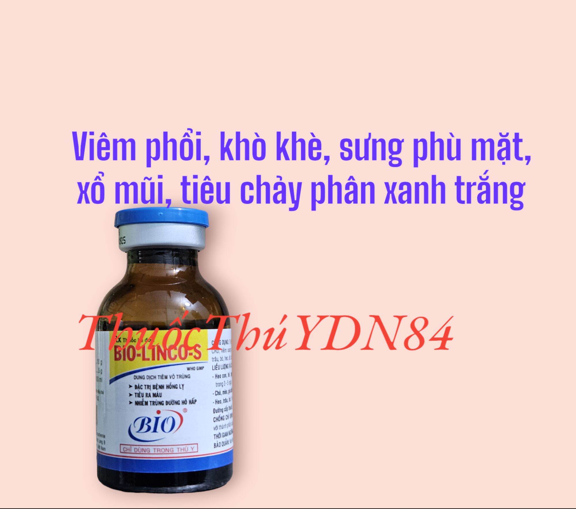 2 lọ bio linco s 20ml khò khè sổ mũi gà đá