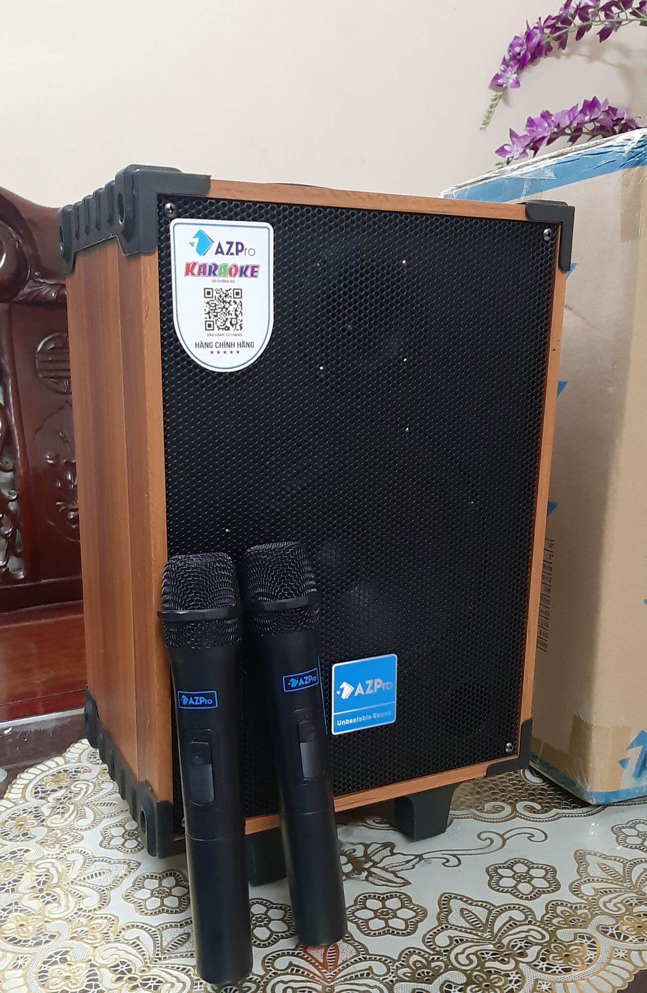 AZPro loa kéo di động az8 basa 20