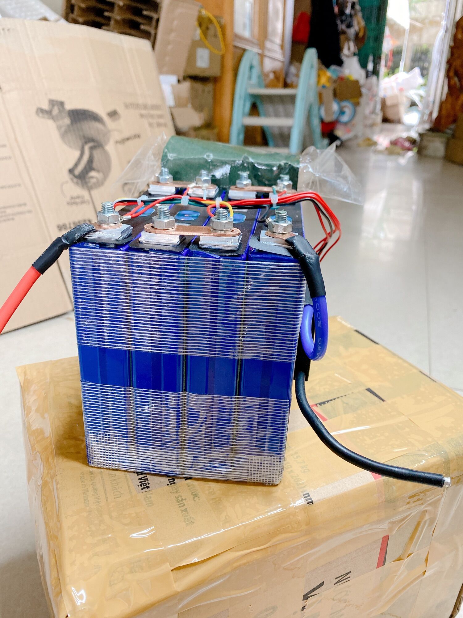 pin Lifepo EVE 12v 50Ah